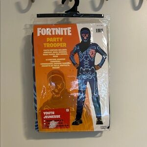 Party Trooper Kids Costume - Black and Blue